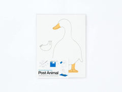 Good Morning Post Animal-Duck