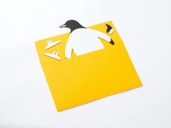 Good Morning Post Animal-Penguin
