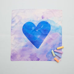 Sarah's Silks Mini Playsilks Heart