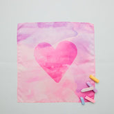Sarah's Silks Mini Playsilks Heart