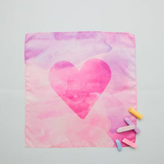 Sarah's Silks Mini Playsilks Heart