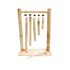QToys Bamboo Hanging Xylophone