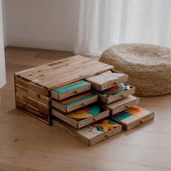 QToys Block Cabinet