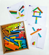 QToys Cuisenaire Learning Rods