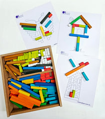 QToys Cuisenaire Learning Rods
