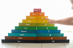 QToys Montessori Counting Rods