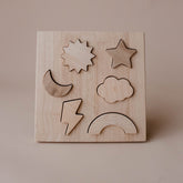 QToys Weather Symbol Puzzle