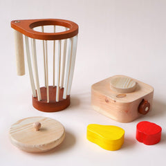 QToys Wooden Blender