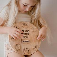 QToys Daily Routine Circle