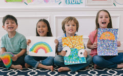 Do A Dot Art! Mini Dot Island Bright Markers 6 Pack