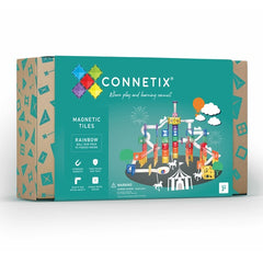 Connetix Tiles Mega Ball Run Bundle