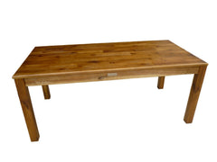 QToys Rectangular table 120cm - Acacia