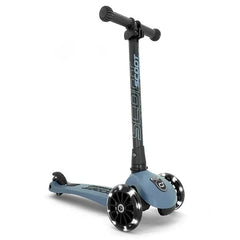 Scoot & Ride Highwaykick 3 Scooter - LED Steel