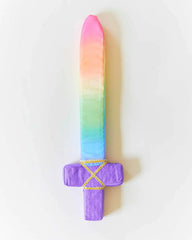 Sarah's Silk Soft Sword - Rainbow