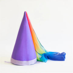 Sarah's Silks Hat - Princess - Purple