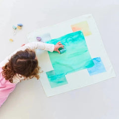 Sarah's Silks Mini Hilma Earth Playsilk
