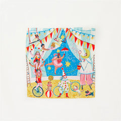 Sarah's Silks Mini Playsilk - Circus