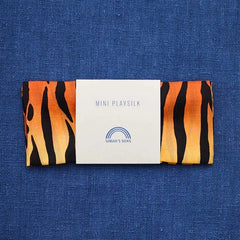 Sarah's Silks Mini Tiger Playsilk