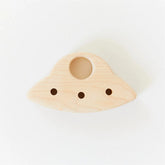 Sarah's Silks Wooden Toy - UFO - Maple
