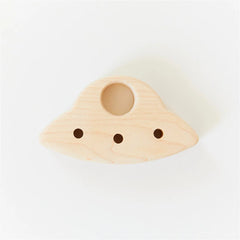Sarah's Silks Wooden Toy - UFO - Maple
