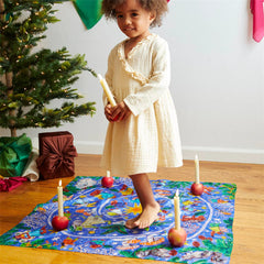 Sarah's Silks Advent Playsilk Illustrated By Phoebe Wahl