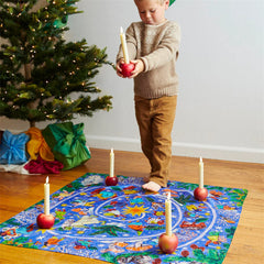 Sarah's Silks Advent Playsilk Illustrated By Phoebe Wahl