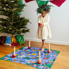Sarah's Silks Advent Playsilk Illustrated By Phoebe Wahl