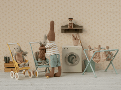 Maileg Drying rack with pegs