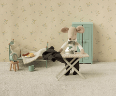 Maileg Iron And Ironing Board Mouse