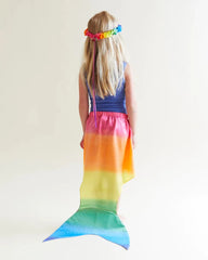 Sarah's Silks Large Rainbow Mermaid Tail