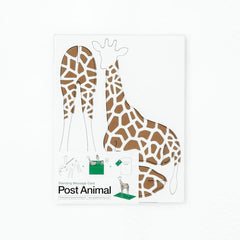 Good Morning Post Animal-Giraffe