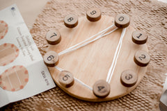 QToys Steiner Inspired Maths Learning wheel