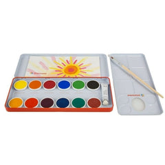 Stockmar Watercolour Paint Set in Tin