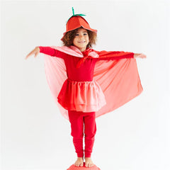 Sarah’s Silks Strawberry Playsilk