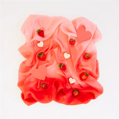 Sarah’s Silks Strawberry Playsilk