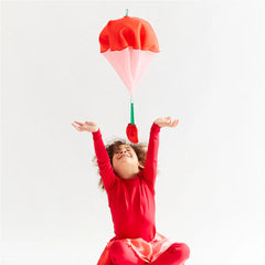 Sarah’s Silks Strawberry Parachute