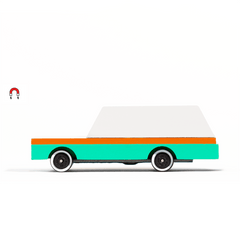 Candylab – Teal Wagon