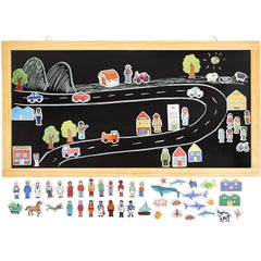 Freckled Frog Tell a Story Magnetic Board