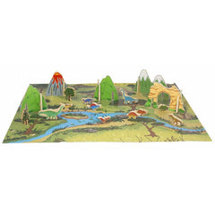 Freckled Frog Animals in the Wild Playmat