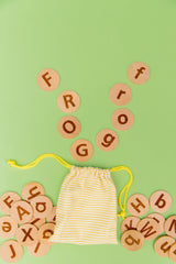 Freckled Frog Tactile Alphabet Matching Pairs