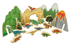 Freckled Frog The Happy Architect - Dinosaurs!
