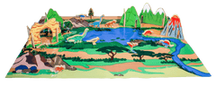Freckled Frog The Wilderness Playmat
