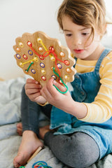 Freckled Frog Threading Tree