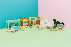 Freckled Frogs Happy Architect Animals in Habitat