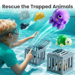 Toddla™ Pool Diving Bath Toy Sets