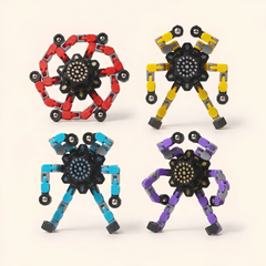 Toddla™ Transformer Fidget Spinners (4 Pack)