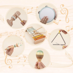Toddla™ 6-in-1 Montessori Music Set