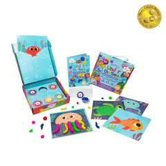 My Creative Box Under the Sea Dough Sensory Craft Box