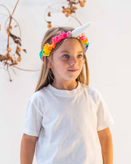 Sarah's Silks Unicorn Headband