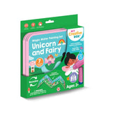 My Creative Box Unicorn and Fairy Magic Water Painting Set